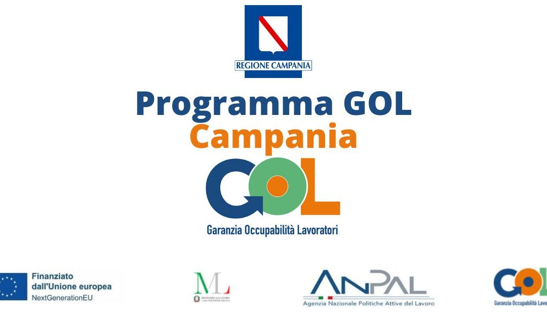 Corsi di Formazione Gratuiti – Programma GOL